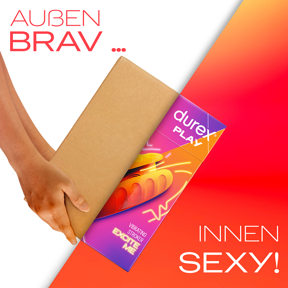 Bild: durex Slide and Vibe Sensorial Masturbator Men 