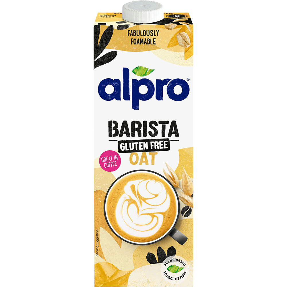 Bild: Alpro Barista Gluten Free Oat 