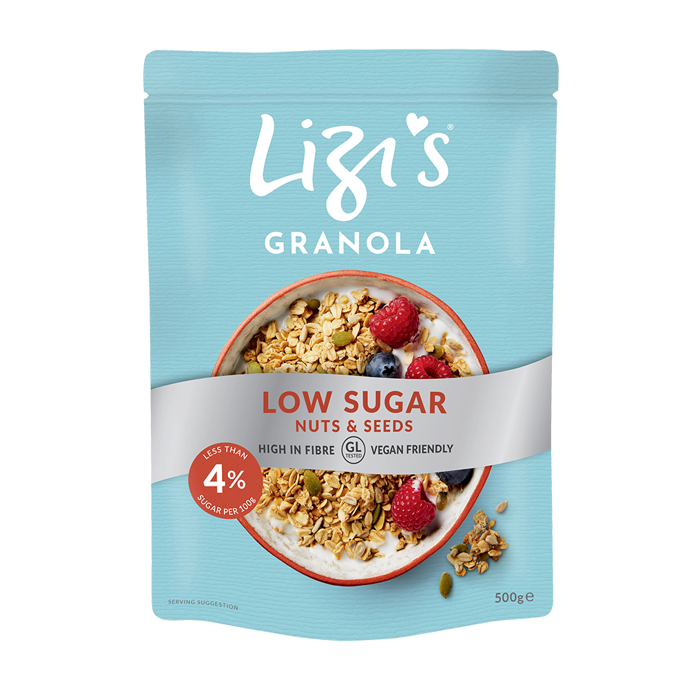 Bild: Lizi's Granola Low Sugar Nuts and Seeds 