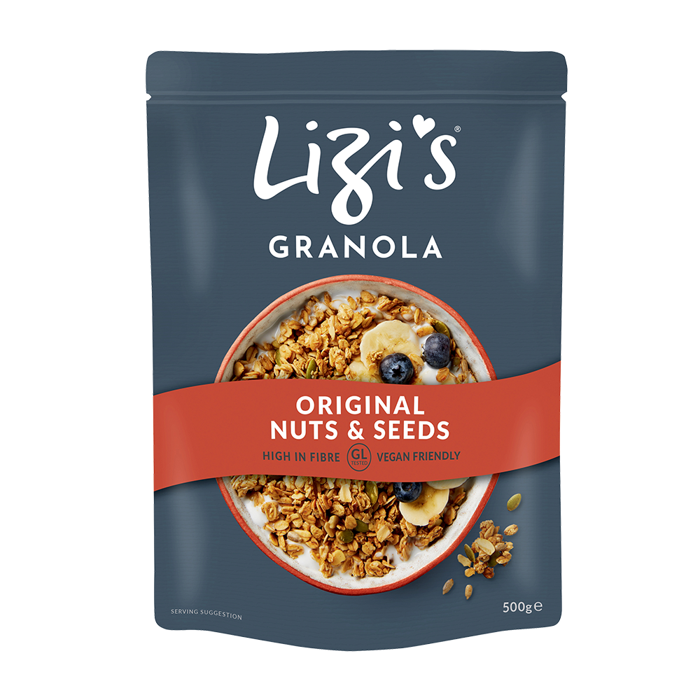Bild: Lizi's Granola Original Nuts and Seeds 