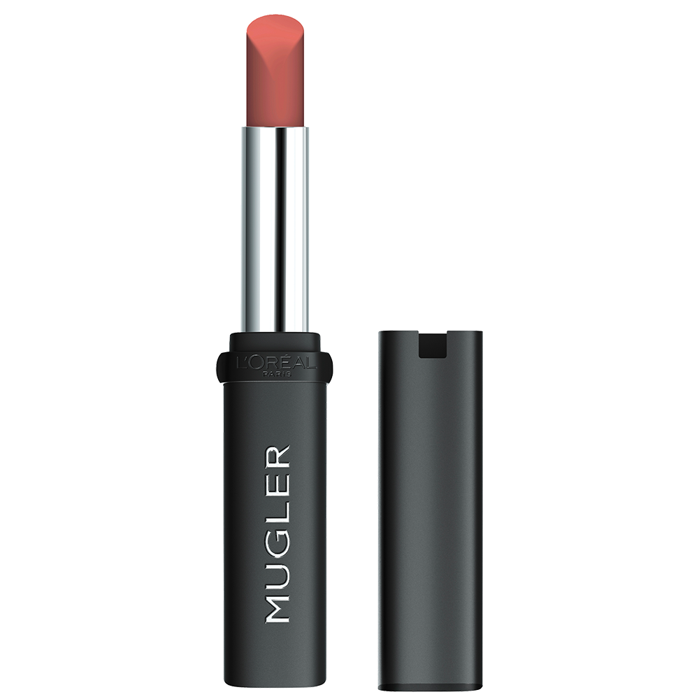 Bild: L'ORÉAL PARIS Mugler Power Matte Lipstick 02
