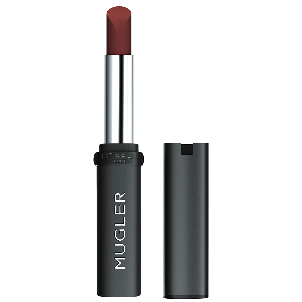 Bild: L'ORÉAL PARIS Mugler Power Matte Lipstick 03