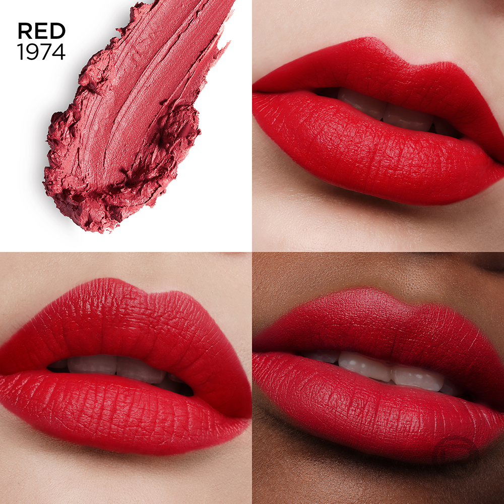 Bild: L'ORÉAL PARIS Mugler Power Matte Lipstick 1974