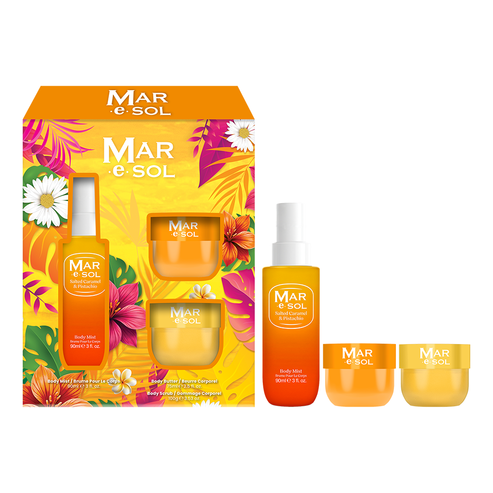 Bild: Mar e Sol Salted Caramel and Pistachio Geschenkset 