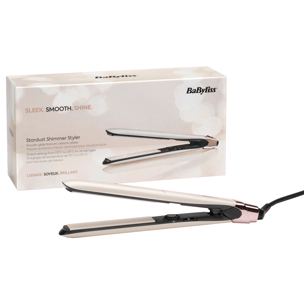 Bild: Babyliss Glätteisen Stardust Shimmer Styler 