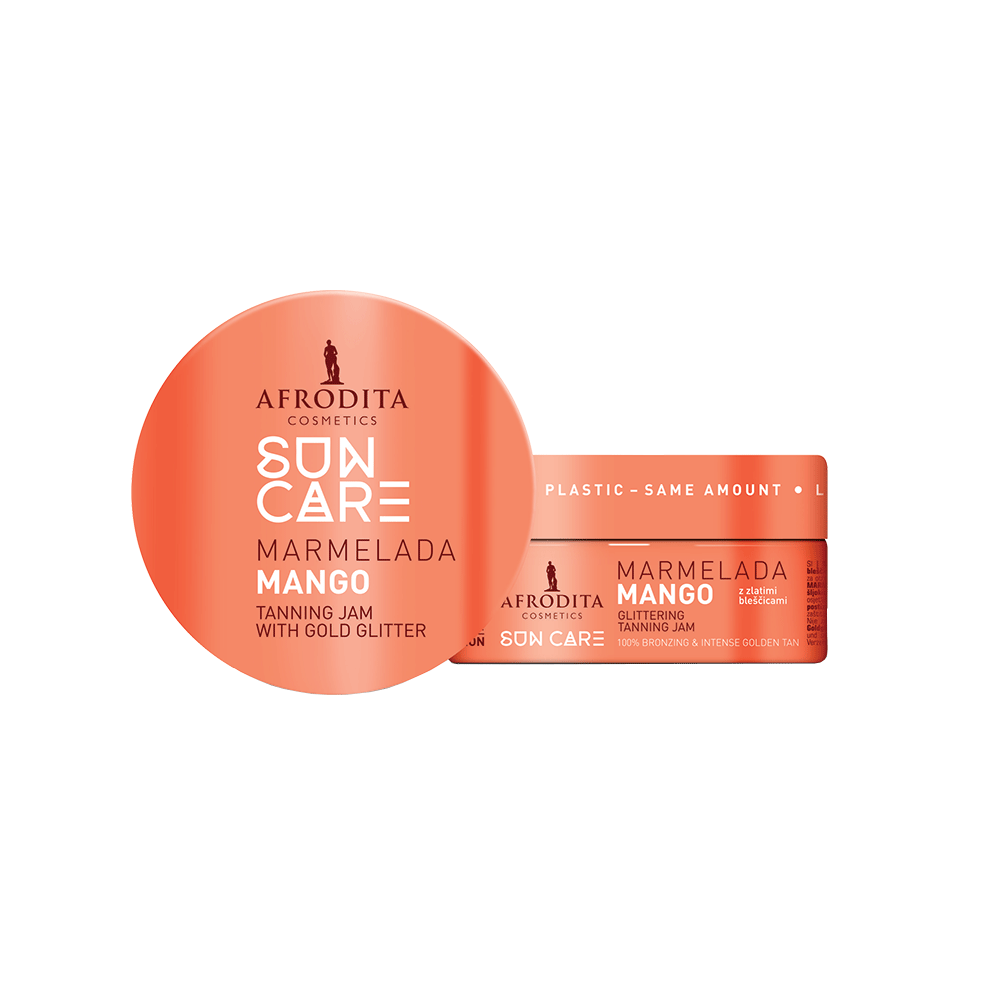 Bild: AFRODITA Cosmetics Sun Care Marmelade Mango 