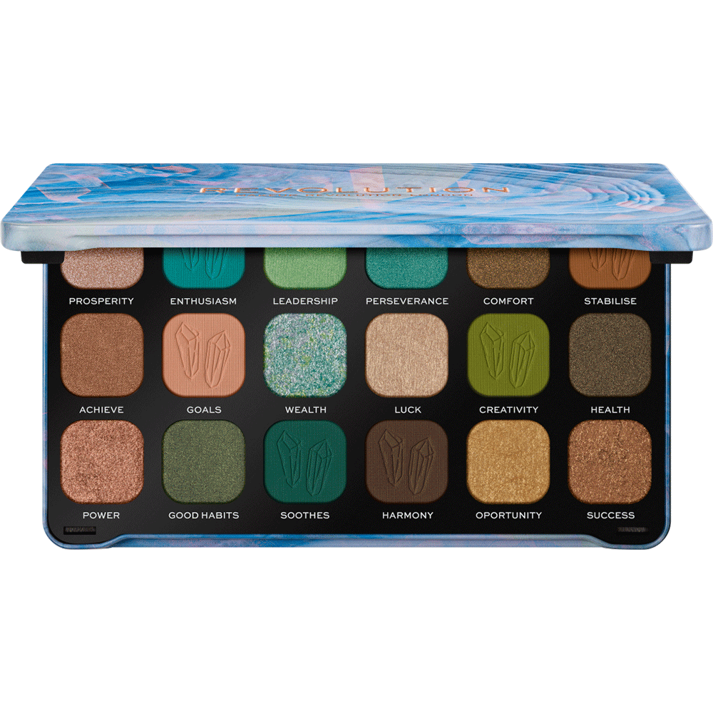 Bild: Revolution Lidschatten Palette Flawless Crystal Aura