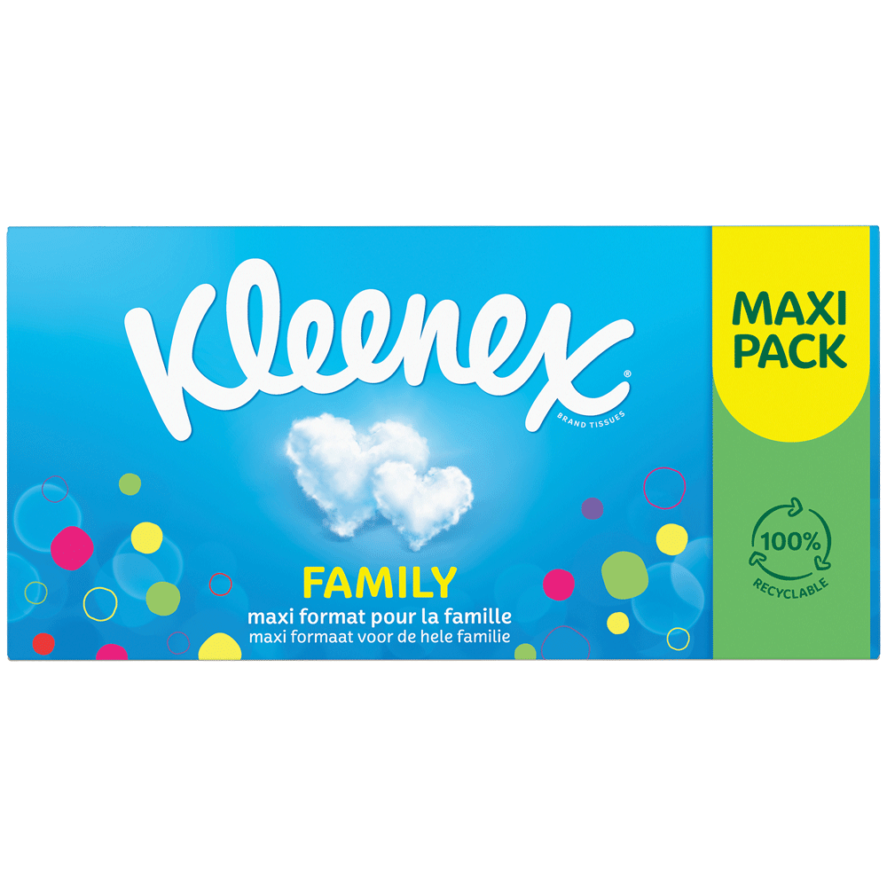 Bild: Kleenex Family Taschentücherbox 