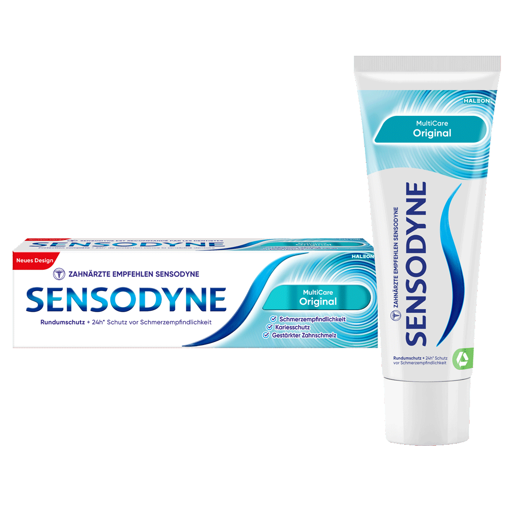 Bild: SENSODYNE Zahnpasta Multi Care Original 