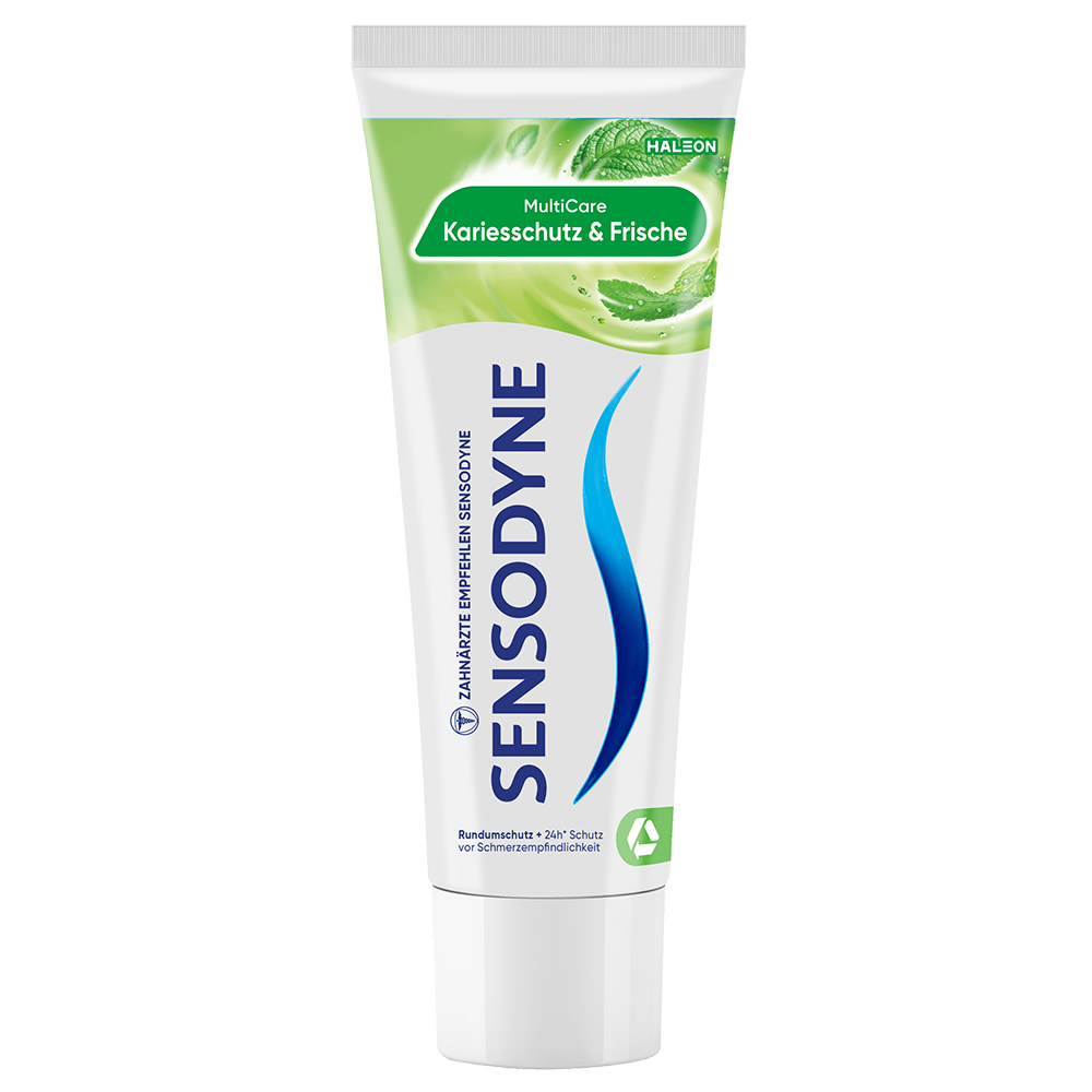 Bild: SENSODYNE Zahnpasta Multi Care Kariesschutz & Frische 