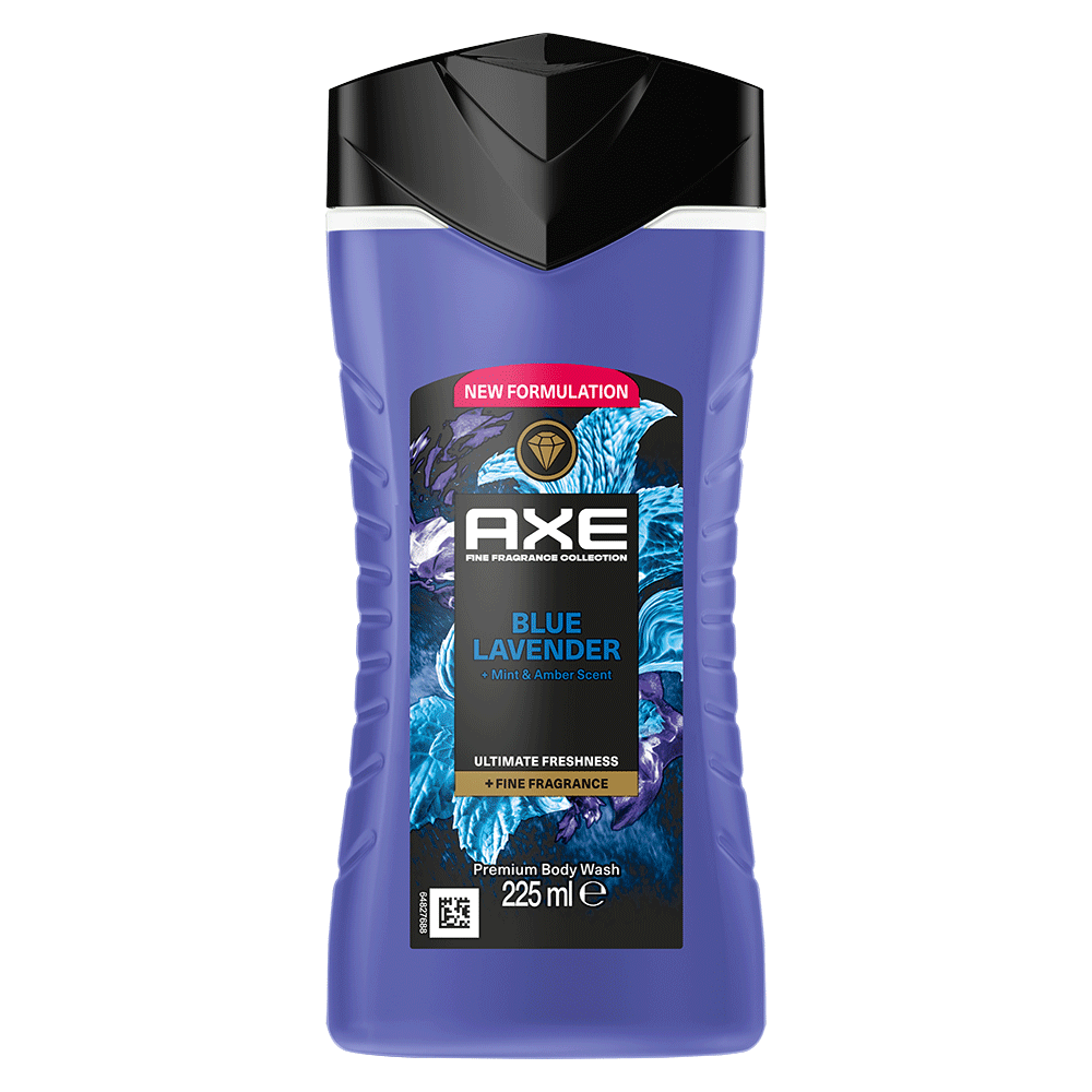Bild: AXE Dusche Fine Fragrance Blue Lavender 