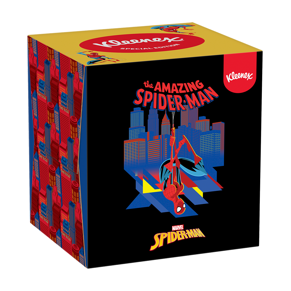 Bild: Kleenex Taschentücher Würfel Disney