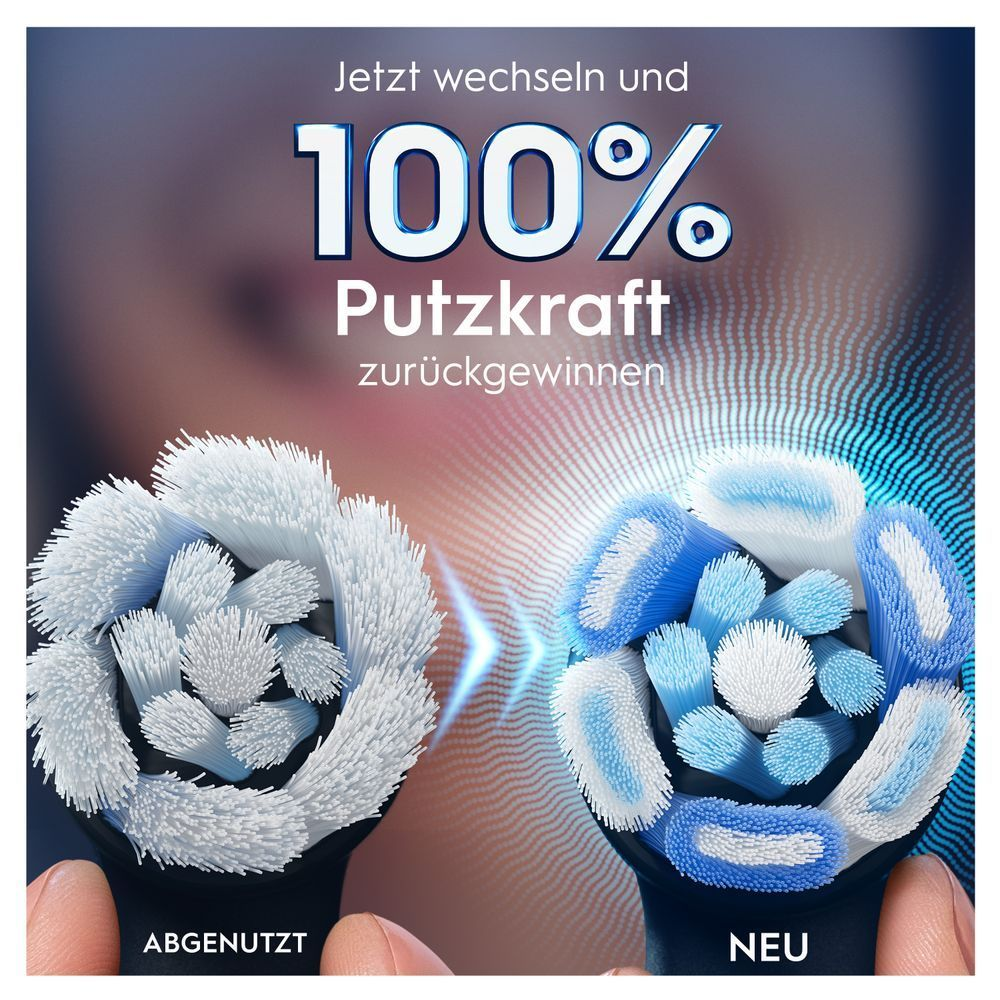 Bild: Oral-B iO Ultimative Reinigung Aufsteckbürsten, Schwarz 