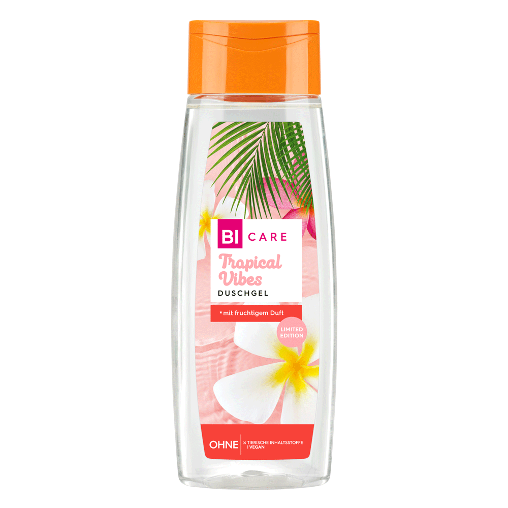 Bild: BI CARE Duschgel Tropical Vibes