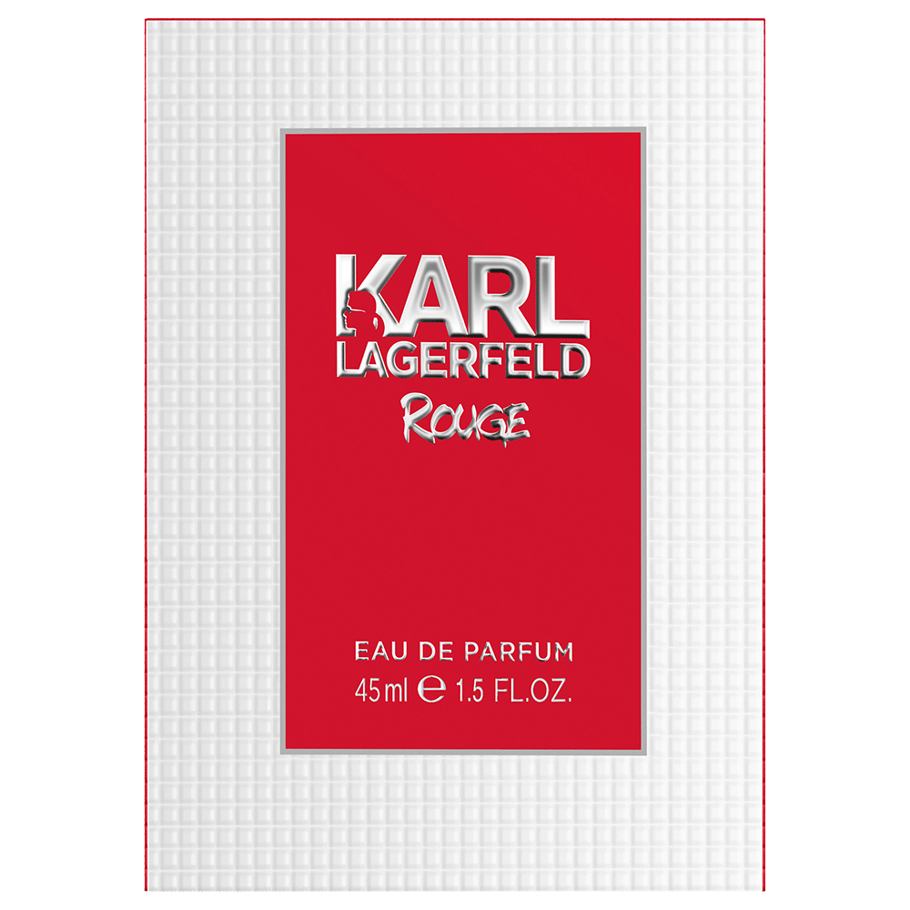 Bild: Karl Lagerfeld Rouge Eau de Parfum