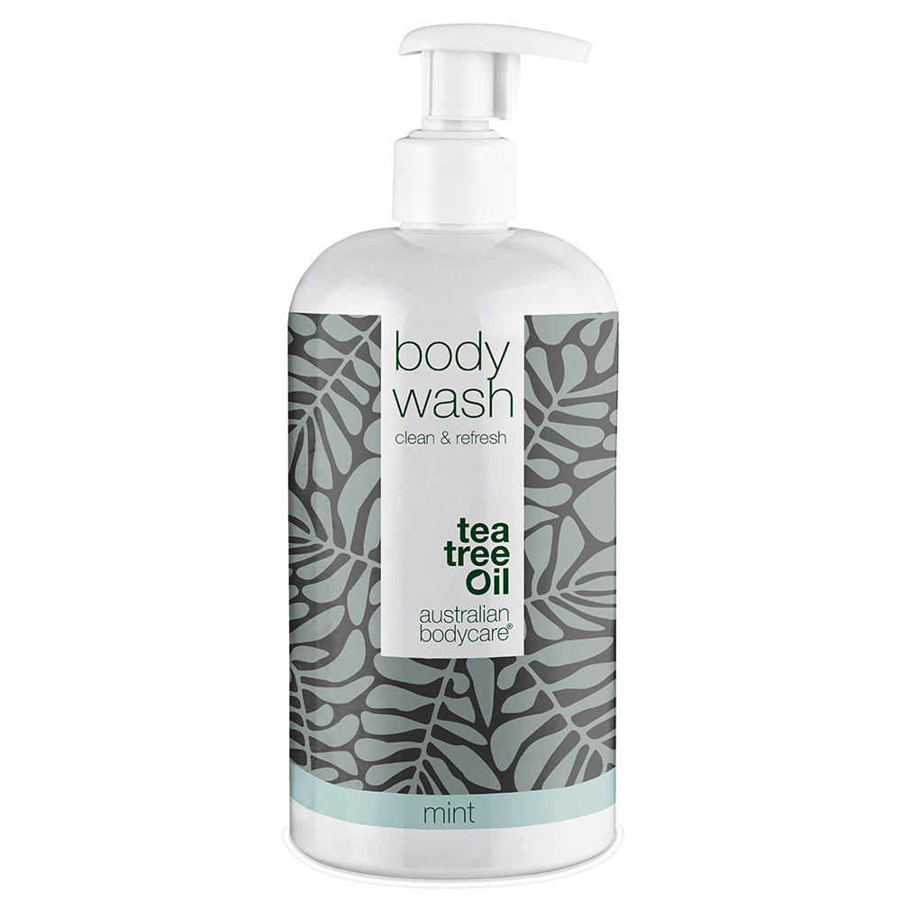 Bild: australian bodycare Body Wash Duschgel gegen Pickel & Juckreiz Mint 500ml