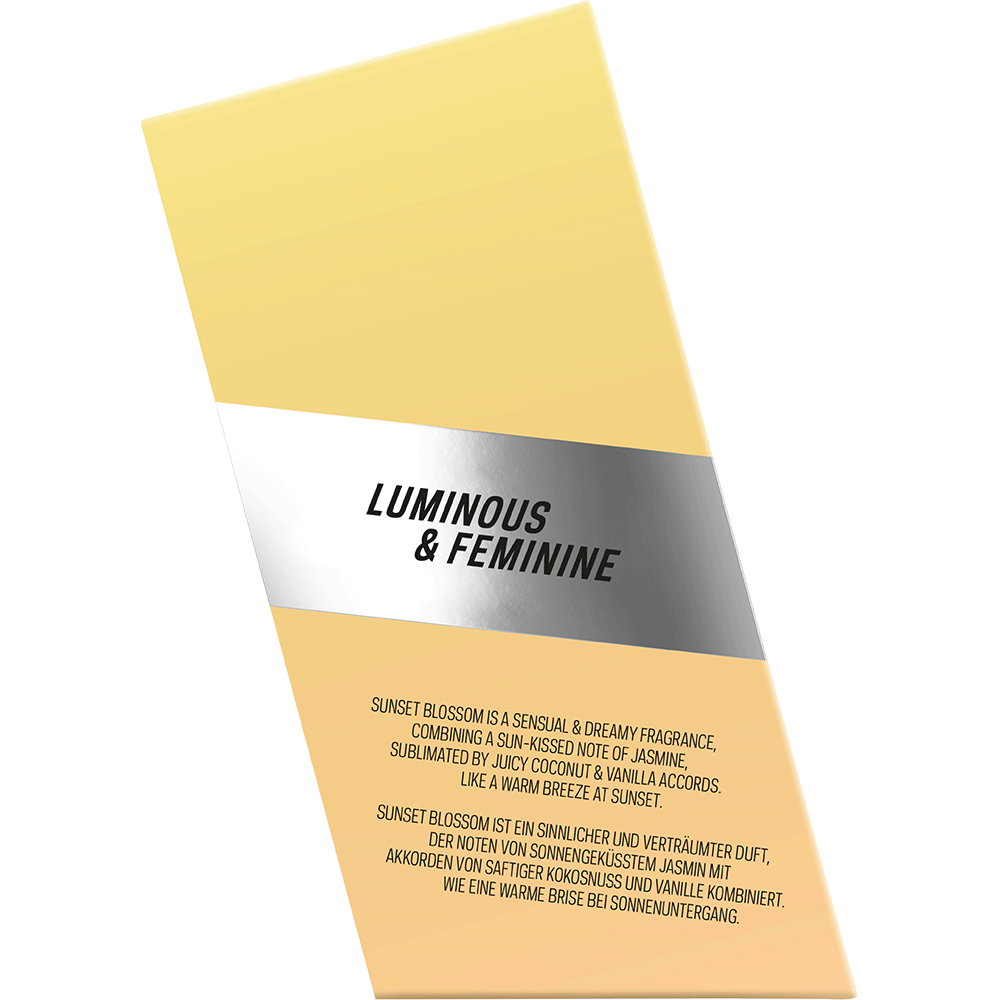 Bild: bruno banani Sunset Blossom Eau de Toilette