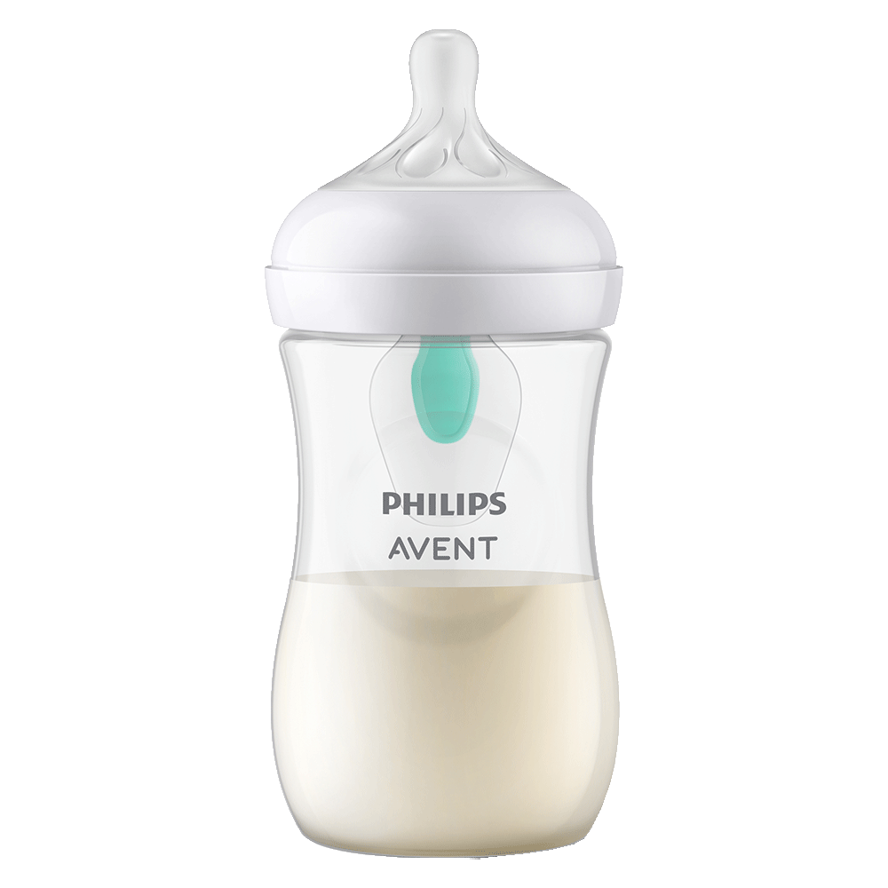 Bild: PHILIPS AVENT Babyflasche Natural Resonse 260ml ab 1 Monat 