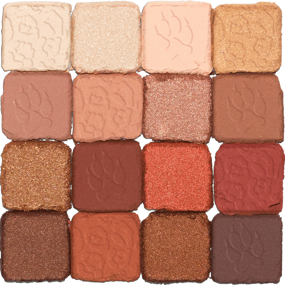 Bild: NYX Professional Make-up Ultimate Shadow Palette warm neutrals 05W