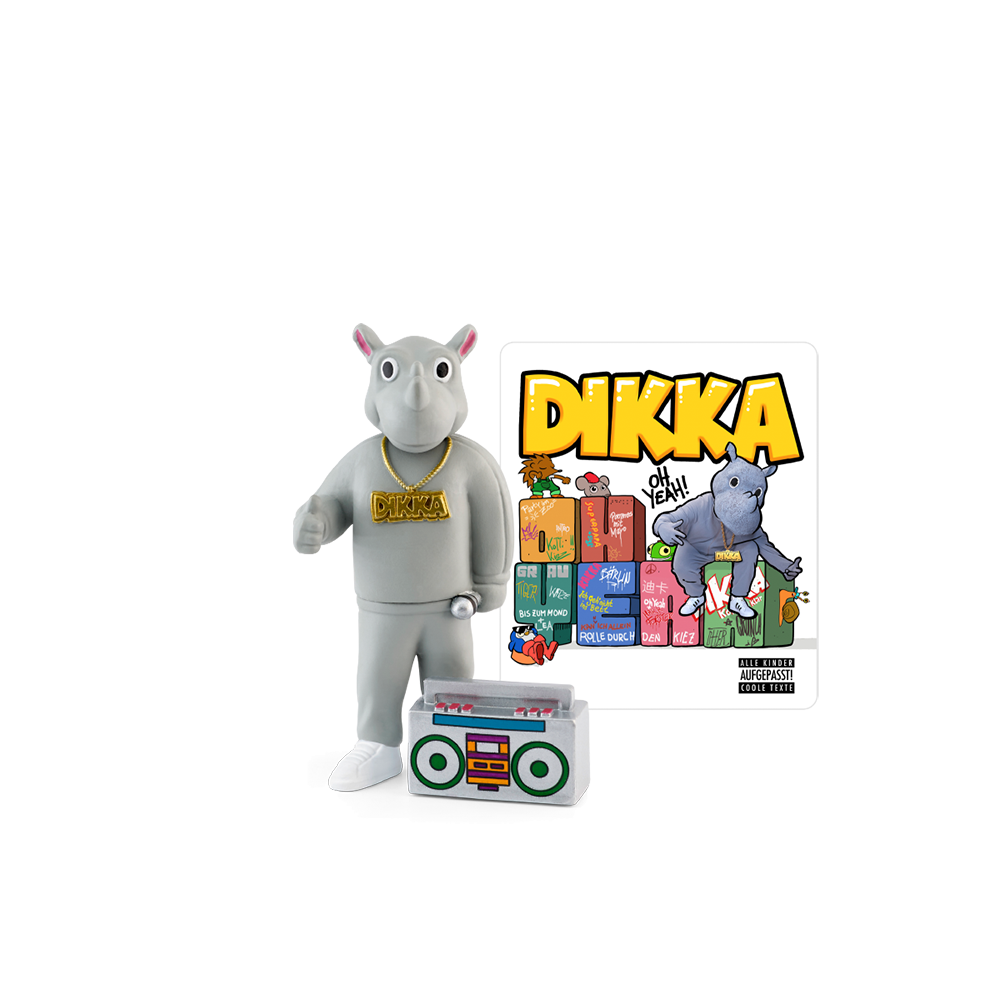 Bild: Tonie Figur DIKKA Oh Yeah!