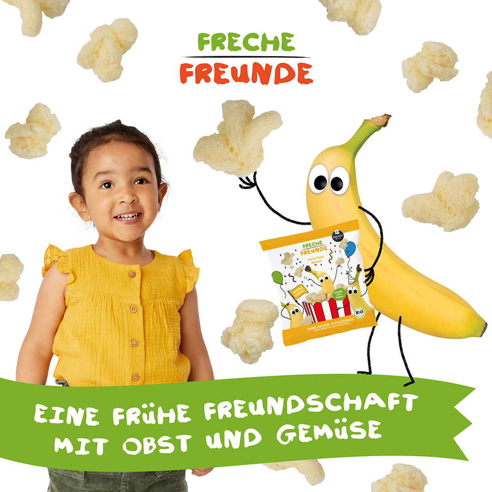 Bild: Freche Freunde Party-Pops Banane 