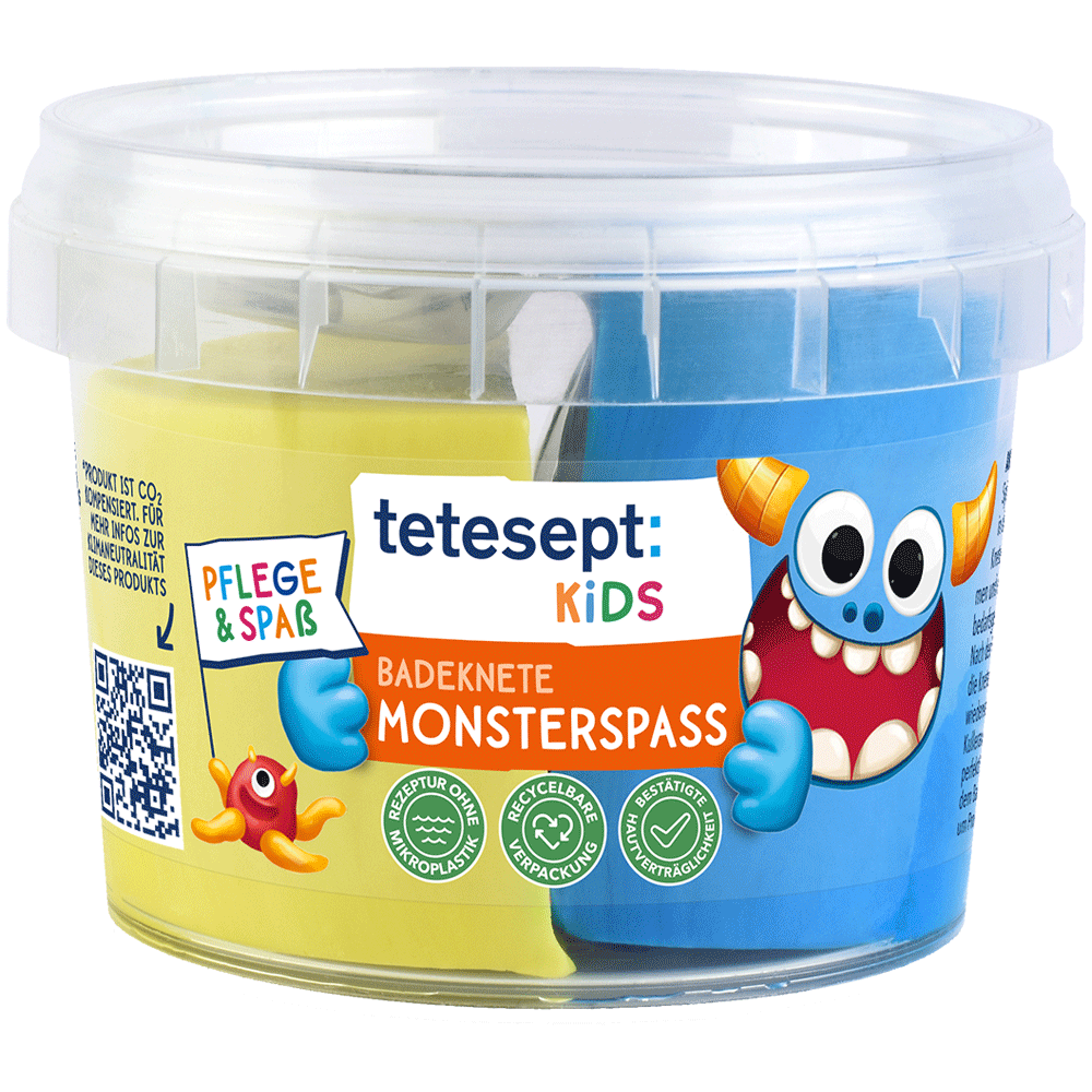 Bild: tetesept: Kids Badeknete Monsterspass