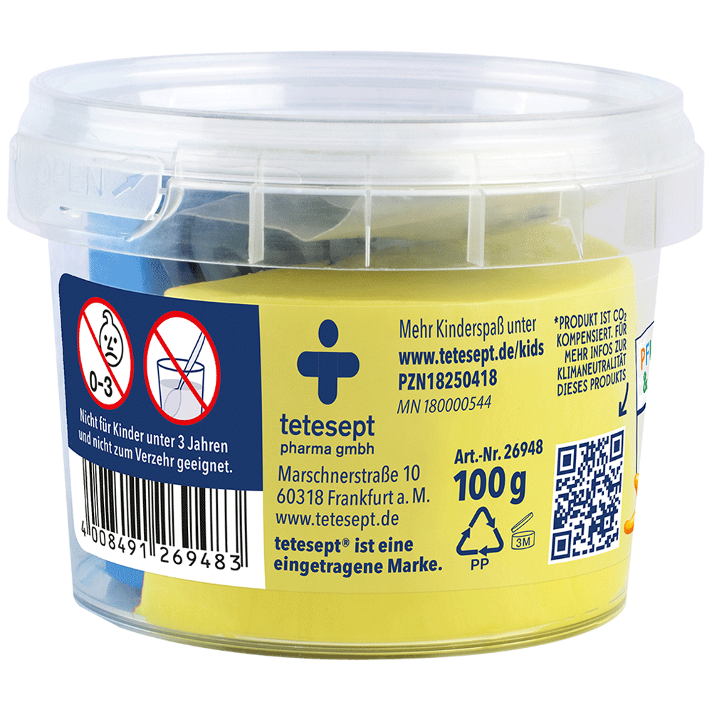 Bild: tetesept: Kids Badeknete Monsterspass