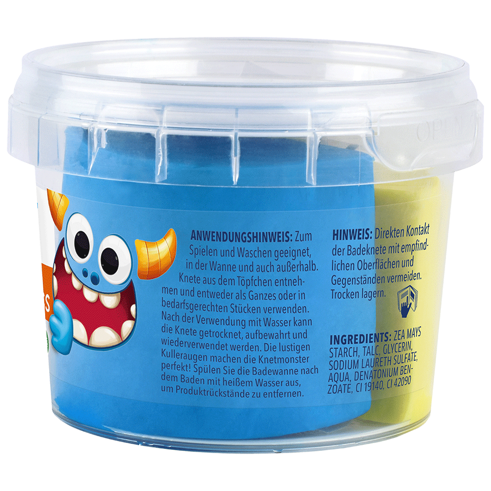 Bild: tetesept: Kids Badeknete Monsterspass