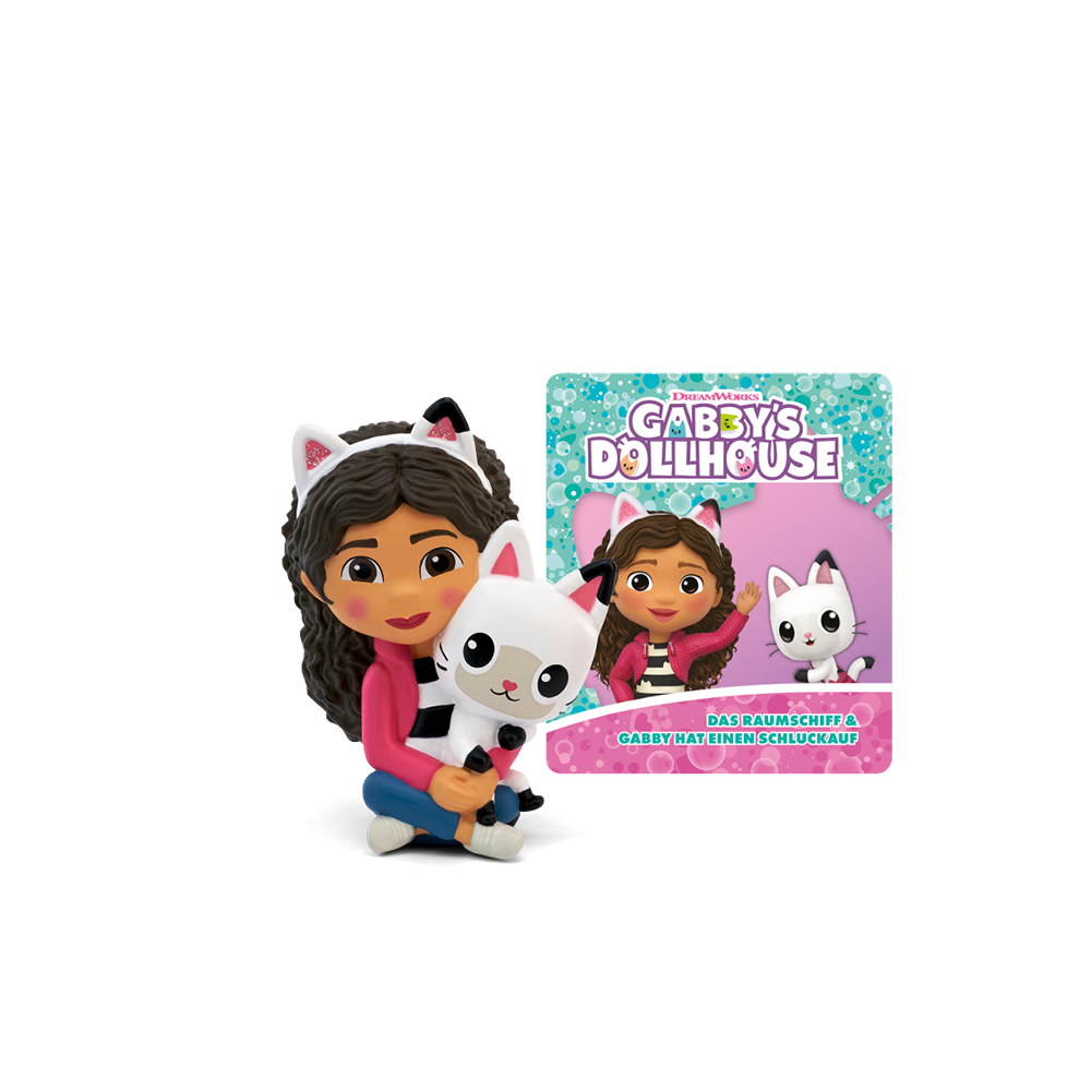 Bild: Tonie Figur Gabby's Dollhouse Das Raumschiff Gabby hat einen Schluckauf 