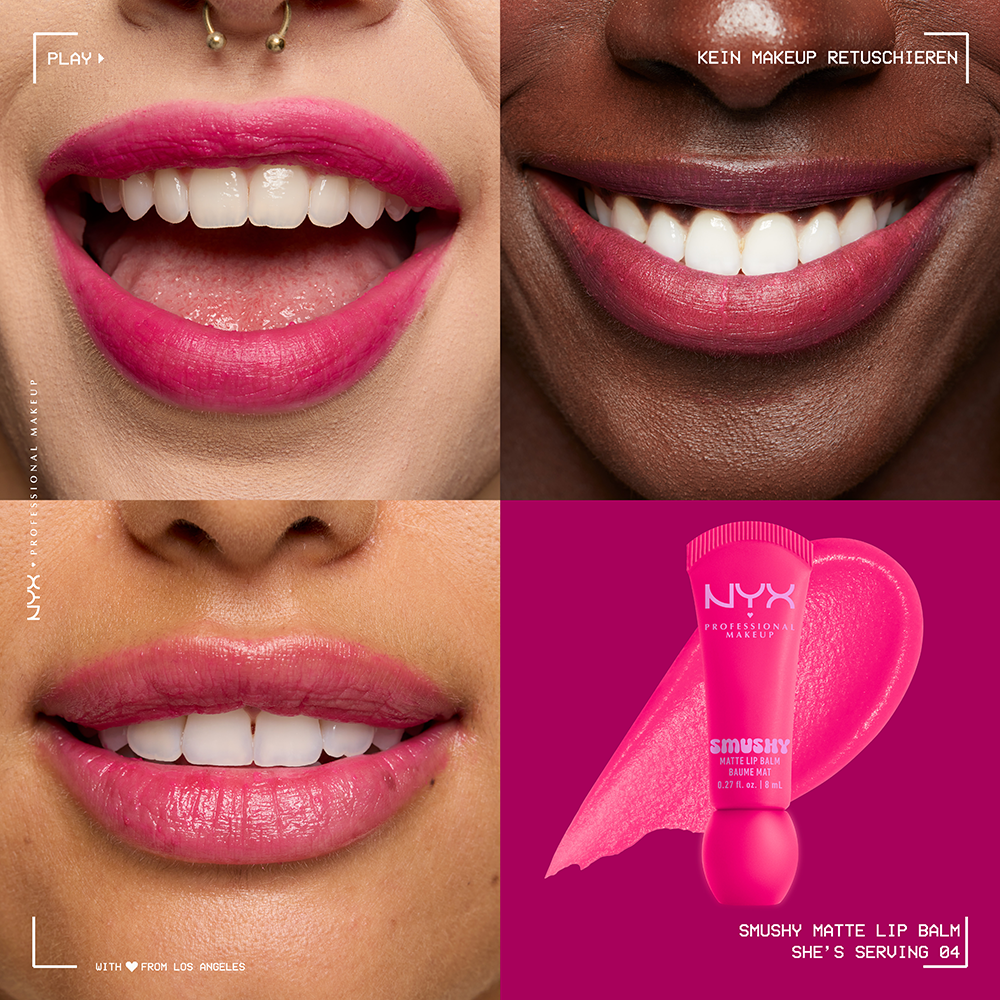 Bild: NYX Professional Make-up Smushy Matte Lip Balm 04