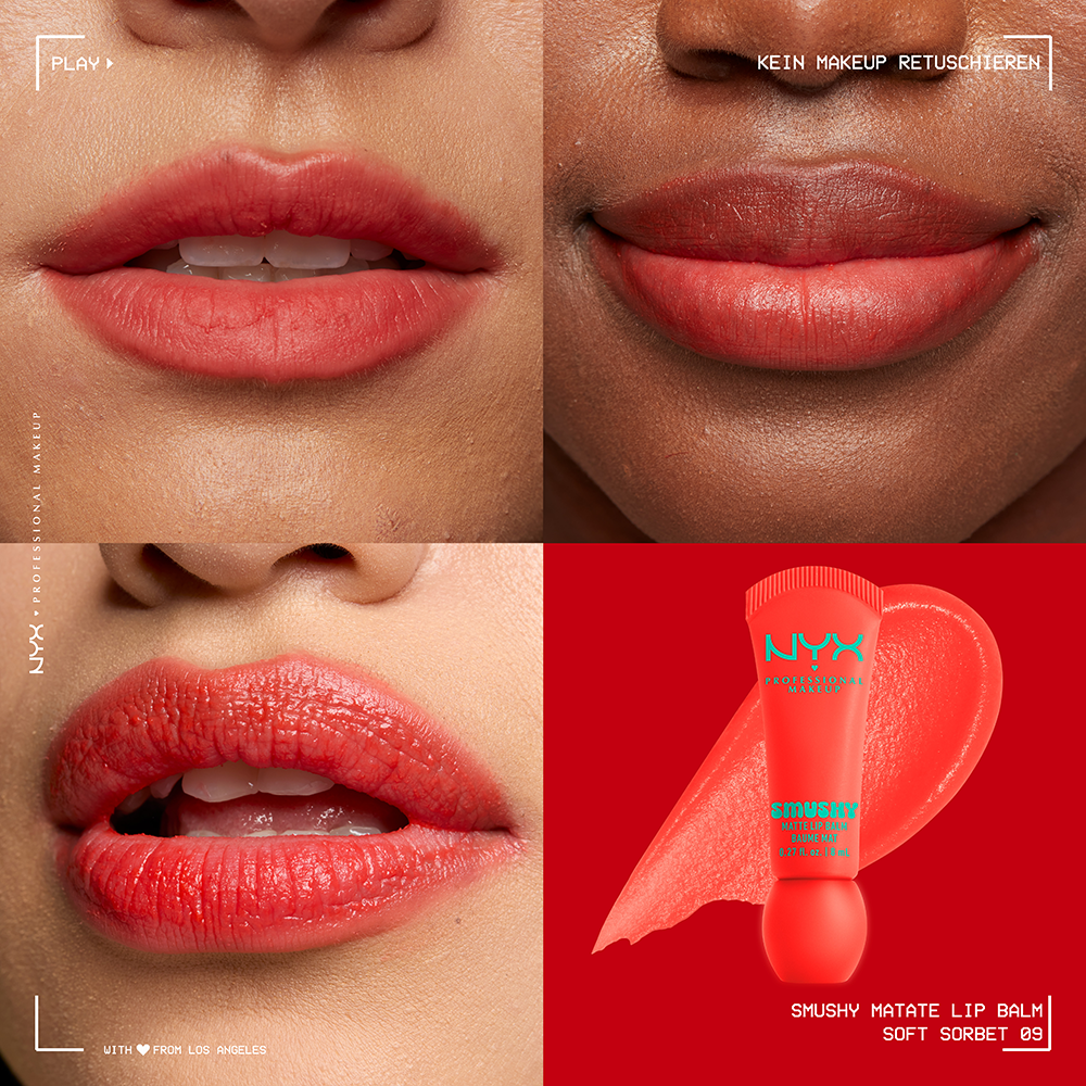 Bild: NYX Professional Make-up Smushy Matte Lip Balm 09
