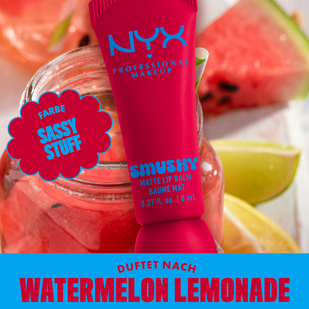 Bild: NYX Professional Make-up Smushy Matte Lip Balm 10