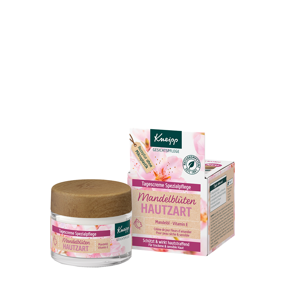 Bild: Kneipp Tagescreme Spezialpflege Mandelblüten Hautarzt