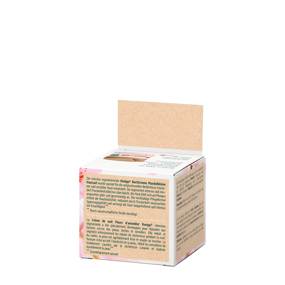 Bild: Kneipp Nachtcreme Spezialpflege Mandelblüten Hautarzt