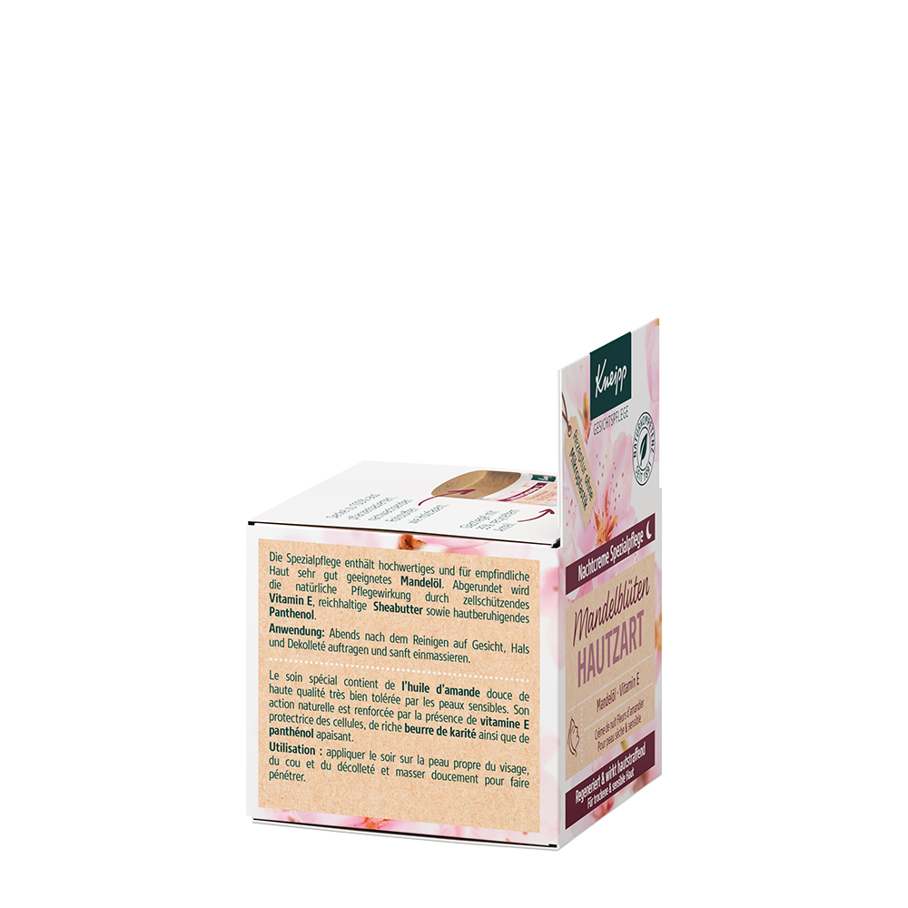 Bild: Kneipp Nachtcreme Spezialpflege Mandelblüten Hautarzt