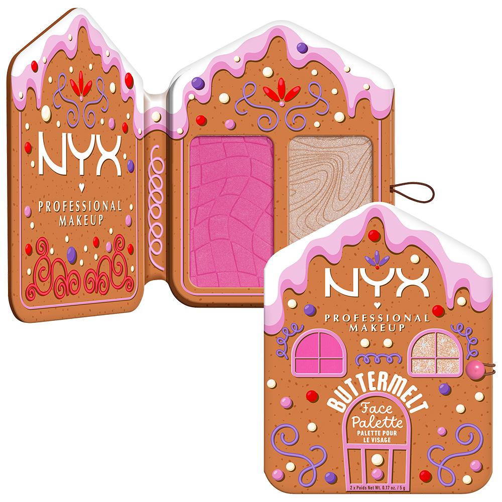 Bild: NYX Professional Make-up Buttermelt Face Palette Light/Medium 1