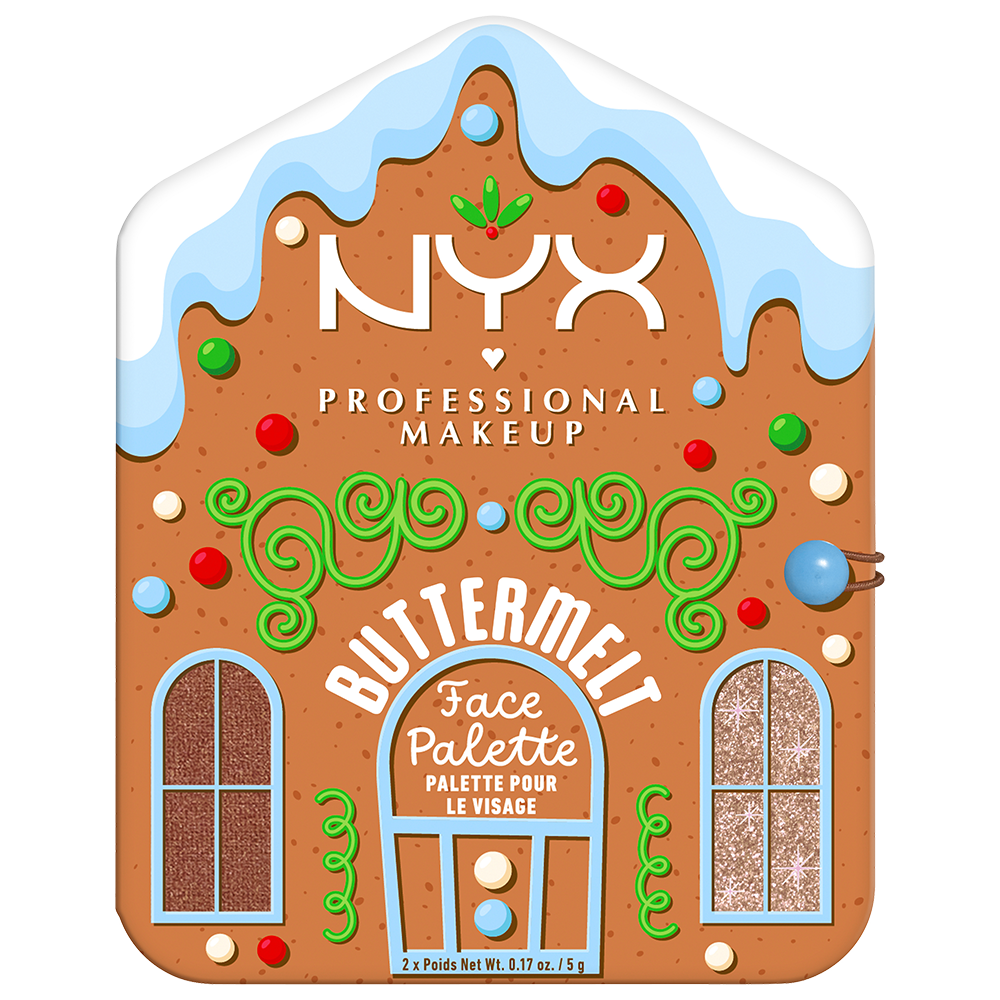 Bild: NYX Professional Make-up Buttermelt Face Palette Deep 2