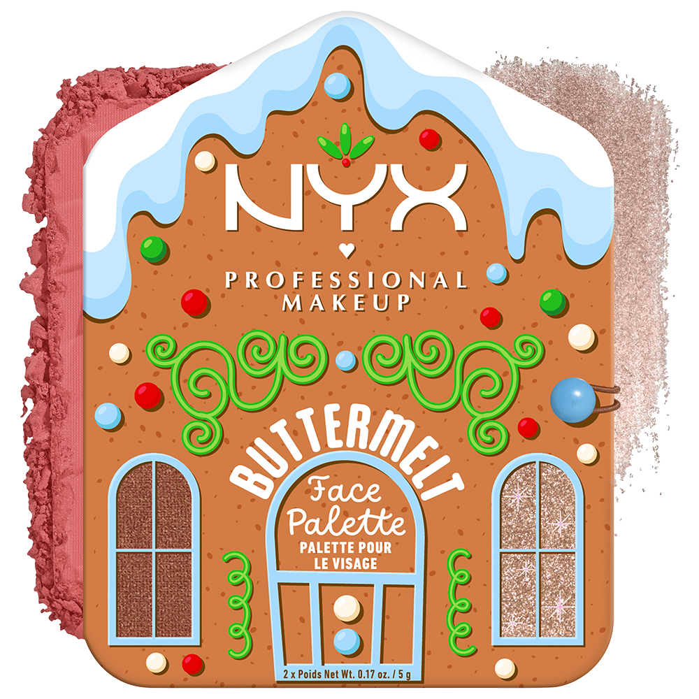 Bild: NYX Professional Make-up Buttermelt Face Palette Deep 2