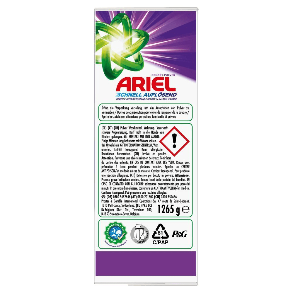 Bild: ARIEL Pulver