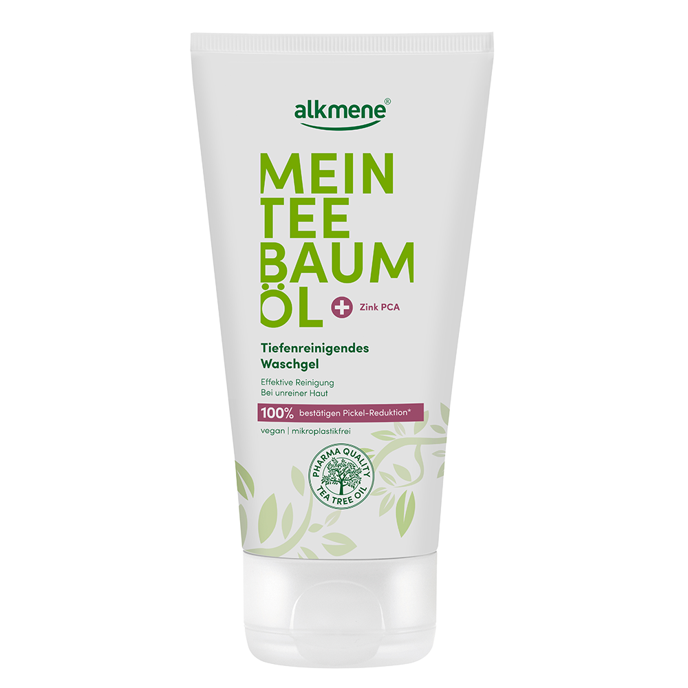 Bild: alkmene Waschgel Mein Teebaum Öl 