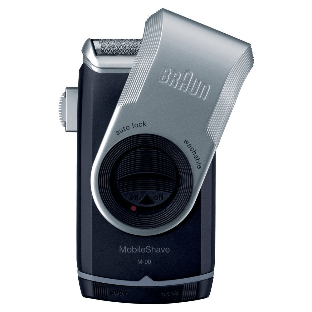 Bild: Braun PocketGo M90 MobileShave Reiserasierer