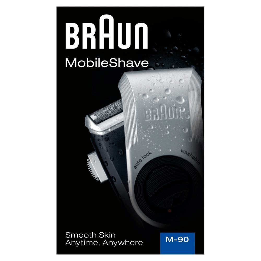 Bild: Braun PocketGo M90 MobileShave Reiserasierer