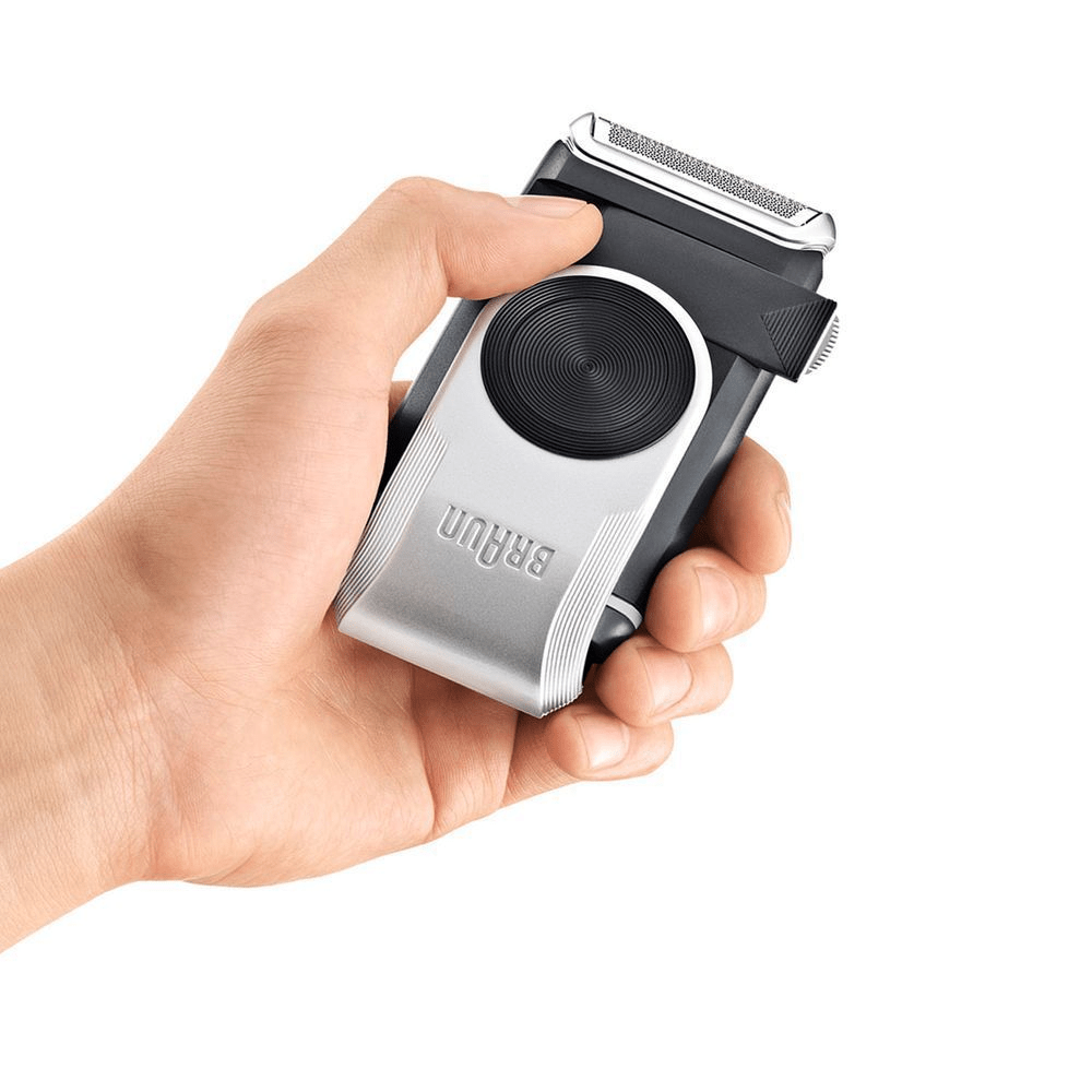 Bild: Braun PocketGo M90 MobileShave Reiserasierer