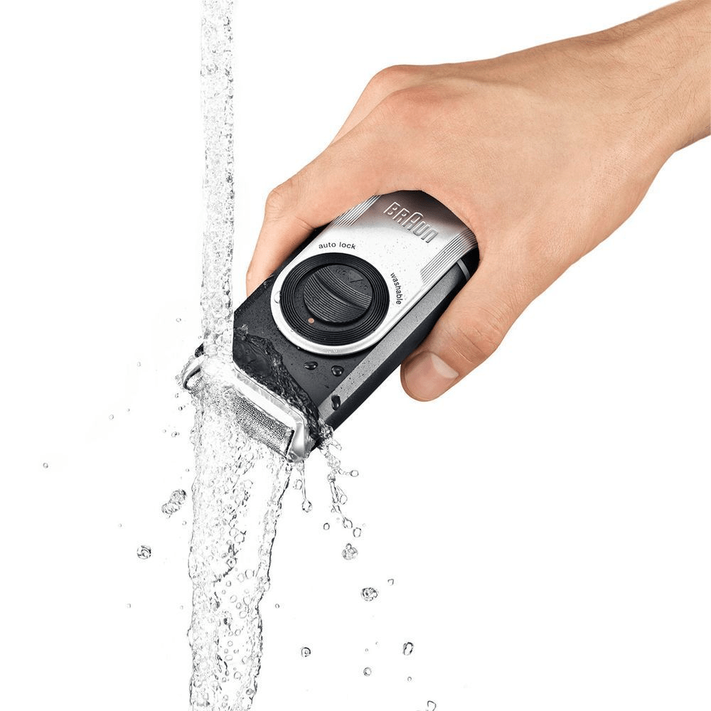 Bild: Braun PocketGo M90 MobileShave Reiserasierer