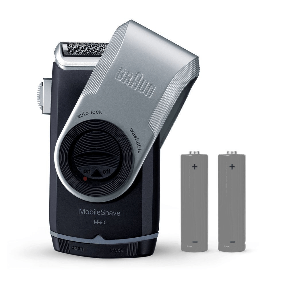 Bild: Braun PocketGo M90 MobileShave Reiserasierer