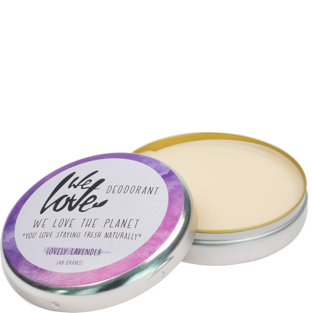 Bild: We love the planet Deo Creme Lovely Lavender