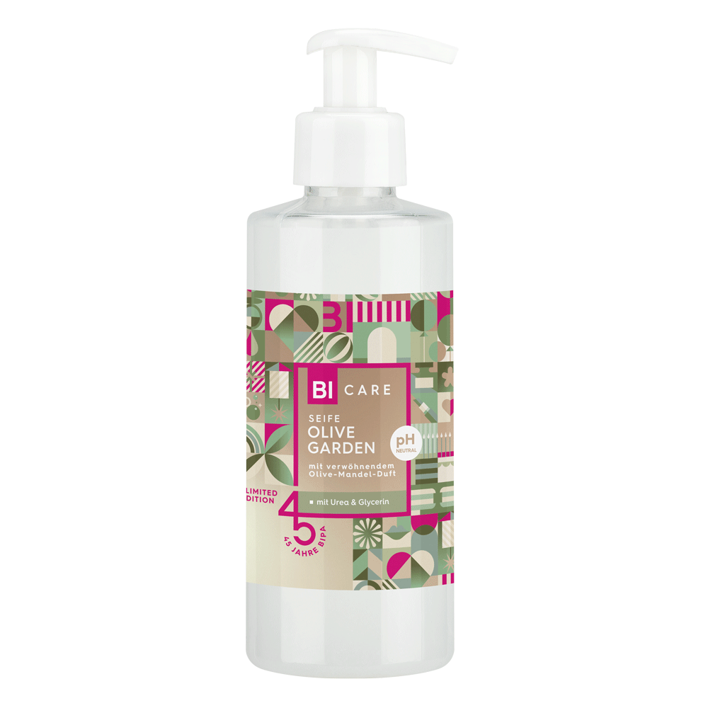 Bild: BI CARE Seife Olive Garden 