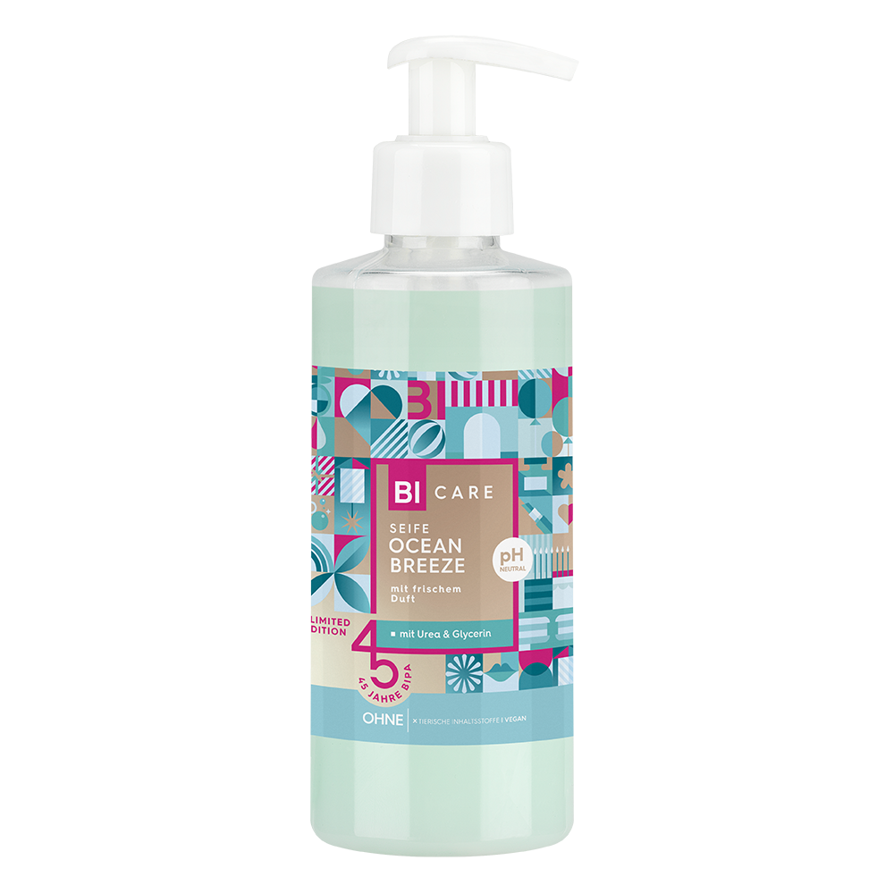 Bild: BI CARE Seife Ocean Breeze 45 Jahre Limited Edition