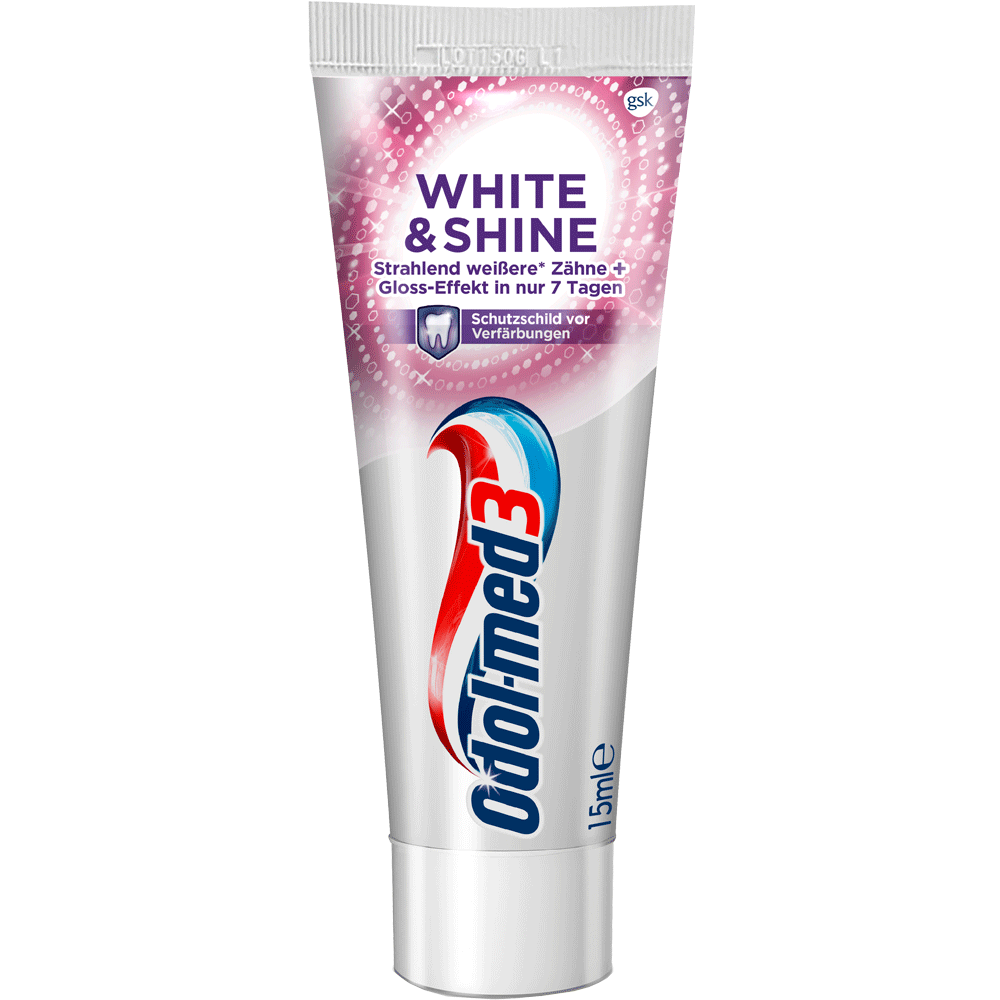 Bild: Odol-med3 White & Shine Mini 