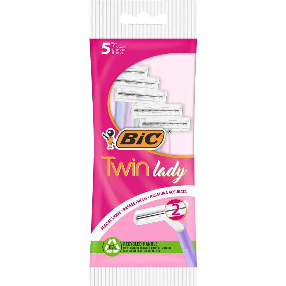 Bild: BIC Twin Lady Einwegrasierer 